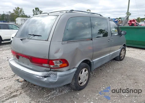 1994 Toyota Previa Le from USA, damaged, VIN JT3AC12R0R1136122
